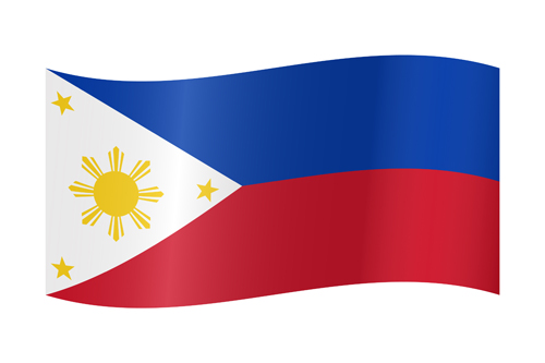 Flag of Philippines