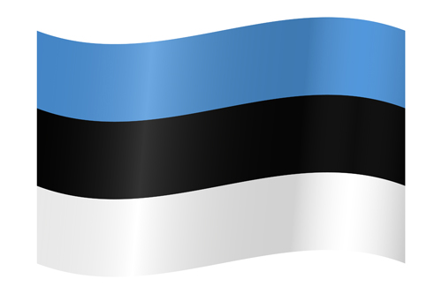 Flag of Estonia